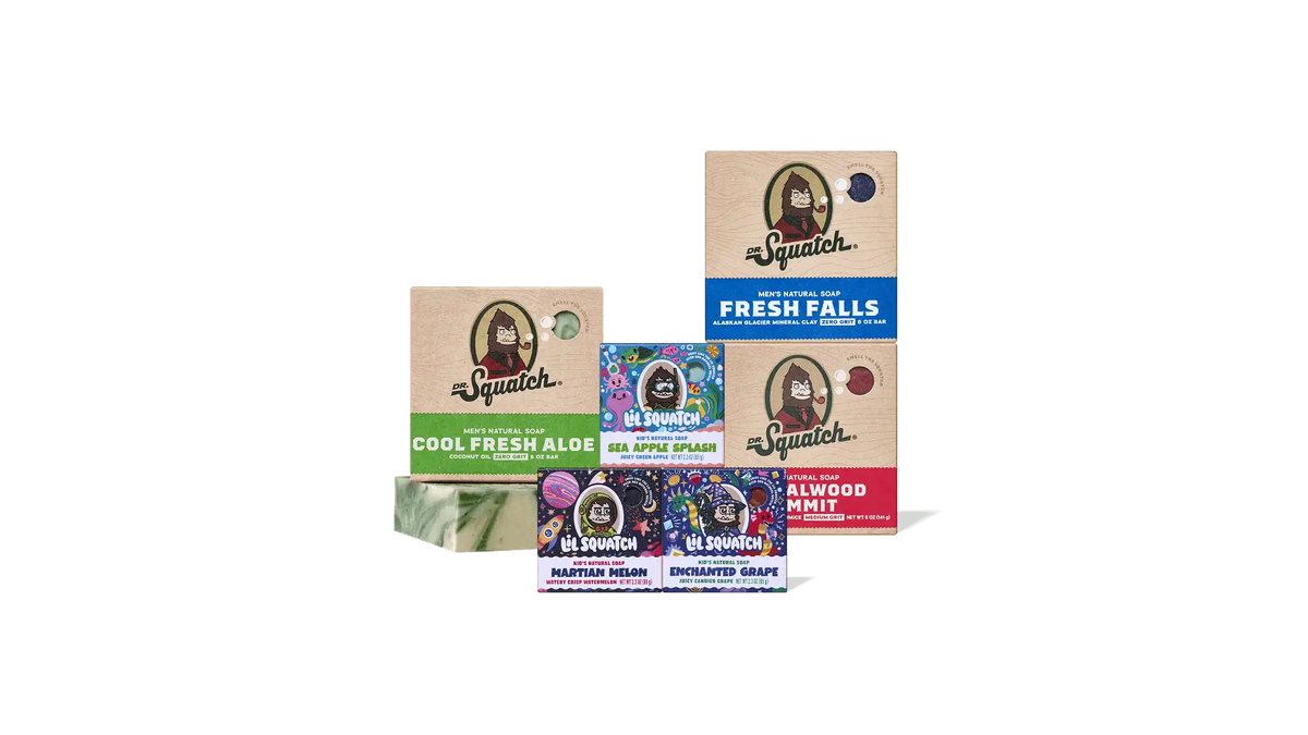 Squatch Family Pack Main image