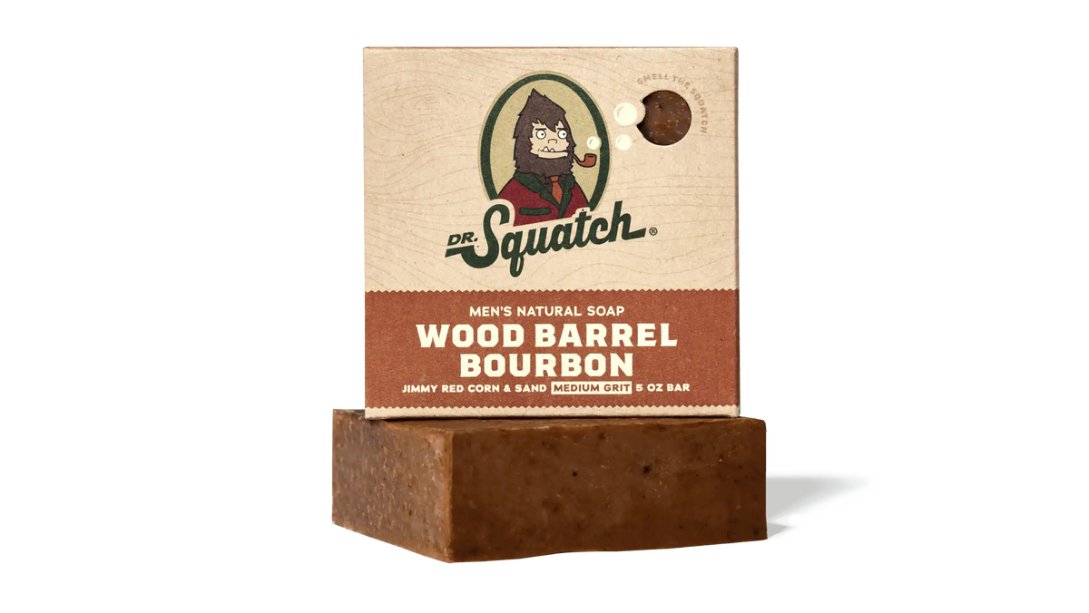 Wood Barrel Bourbon Main image