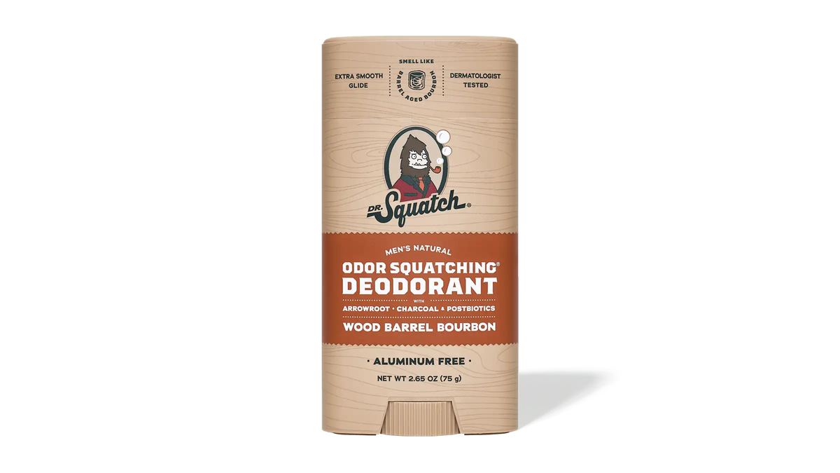 Wood Barrel Bourbon Deodorant Main image