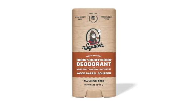 Wood Barrel Bourbon Deodorant