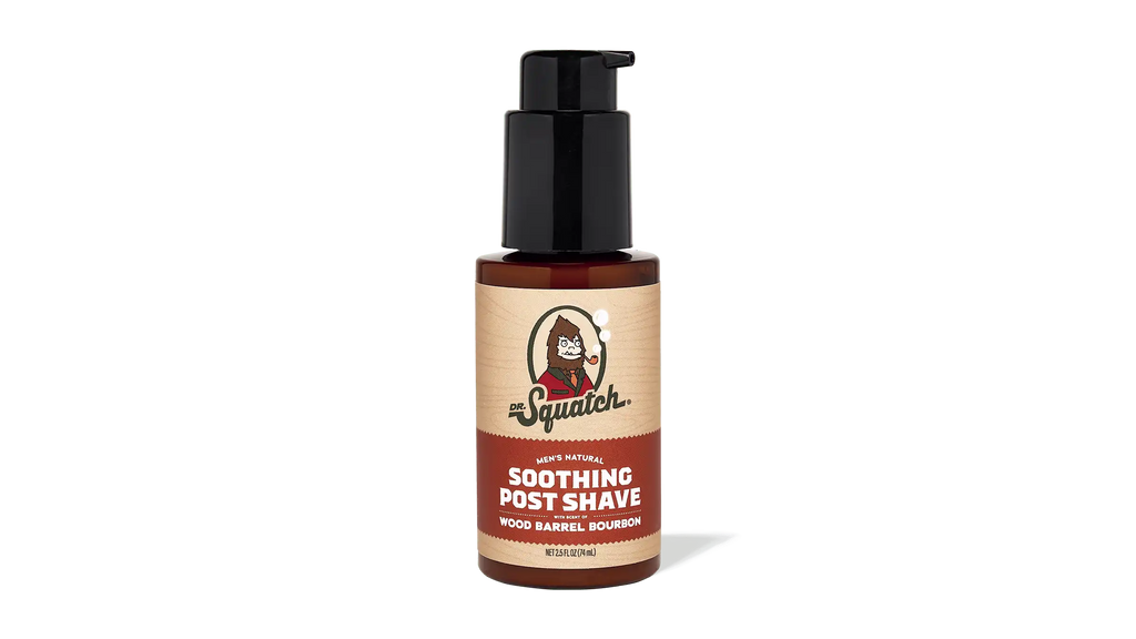 Soothing Post Shave Wood Barrel Bourbon