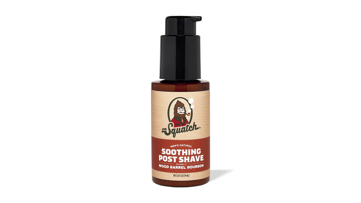 Soothing Post Shave Wood Barrel Bourbon Main image