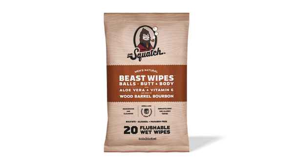 Wood Barrel Bourbon Wipes