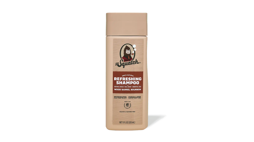 Wood Barrel Bourbon Shampoo