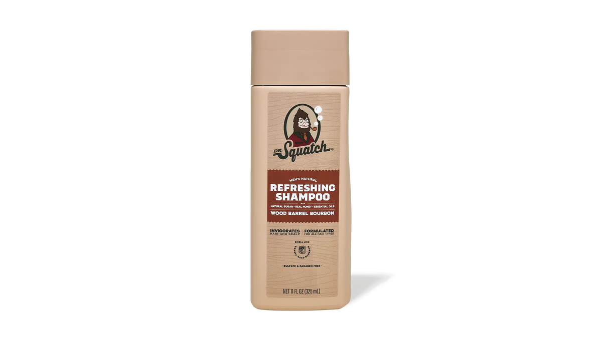 Wood Barrel Bourbon Shampoo Main image
