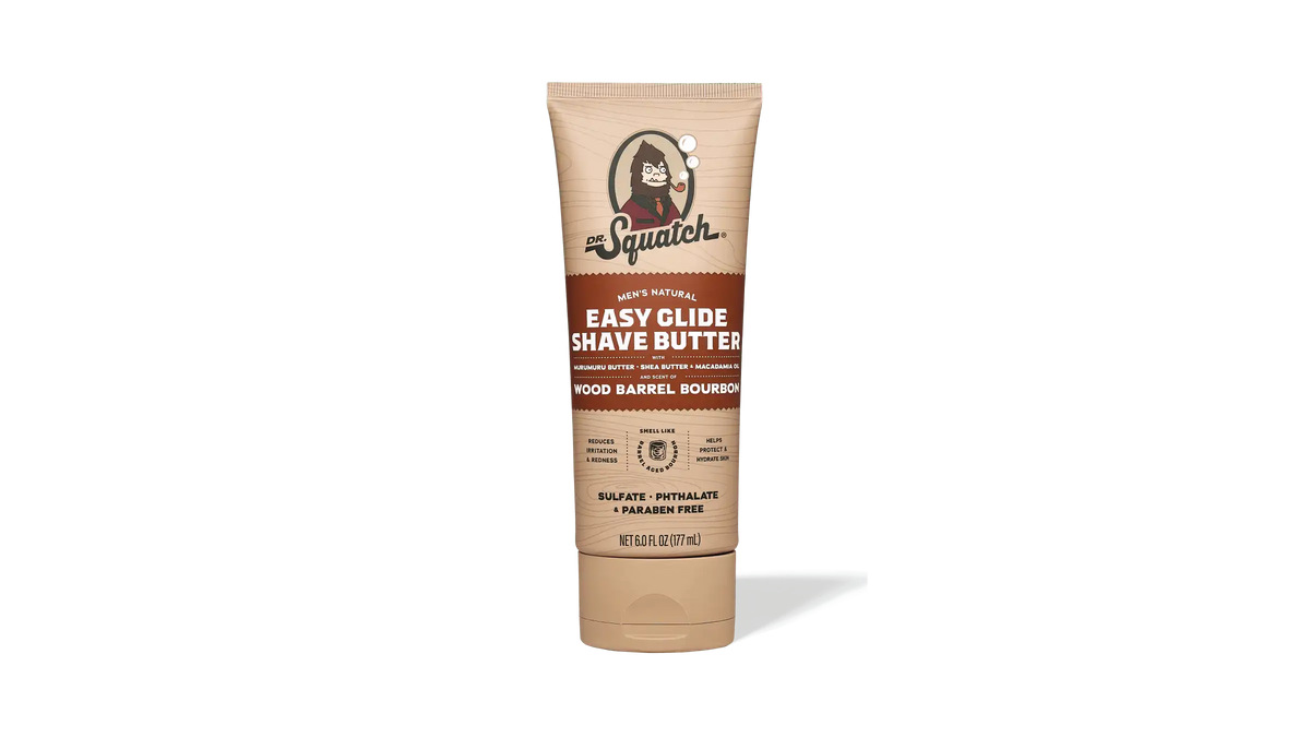 Easy Glide Shave Butter Wood Barrel Bourbon Main image