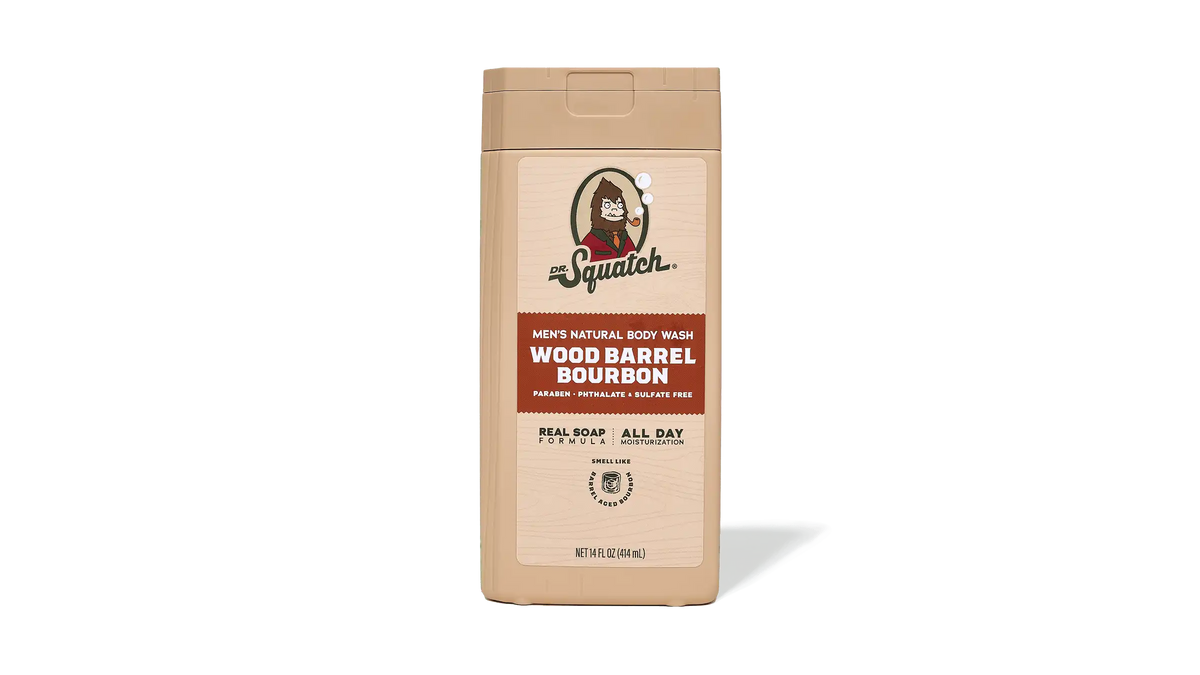 14 oz Wood Barrel Bourbon Body Wash Main image