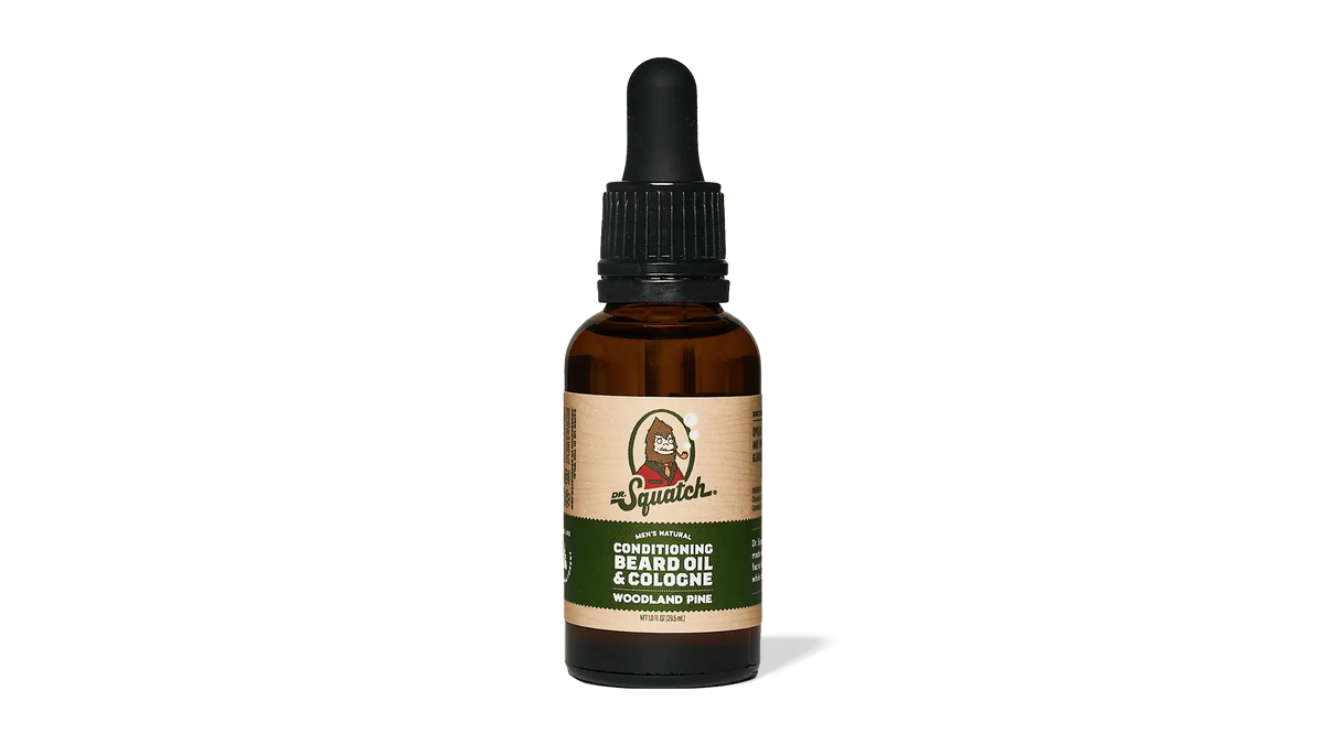 Conditioning Beard Oil & Cologne Woodland Pine Main image