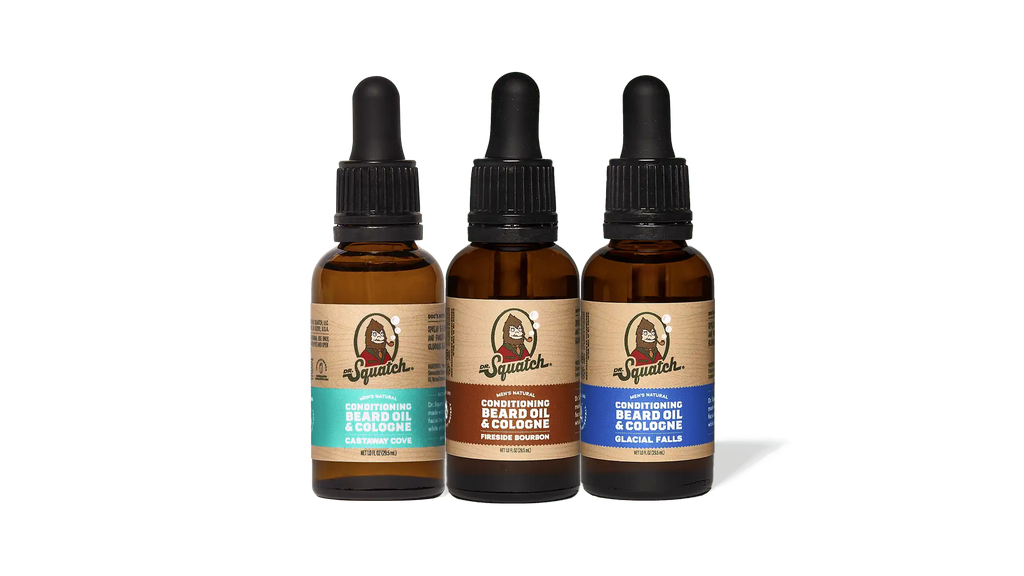 Beard Oil 3-Pack