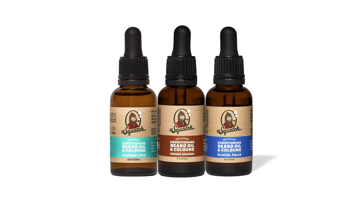 Beard Oil 3-Pack Main image