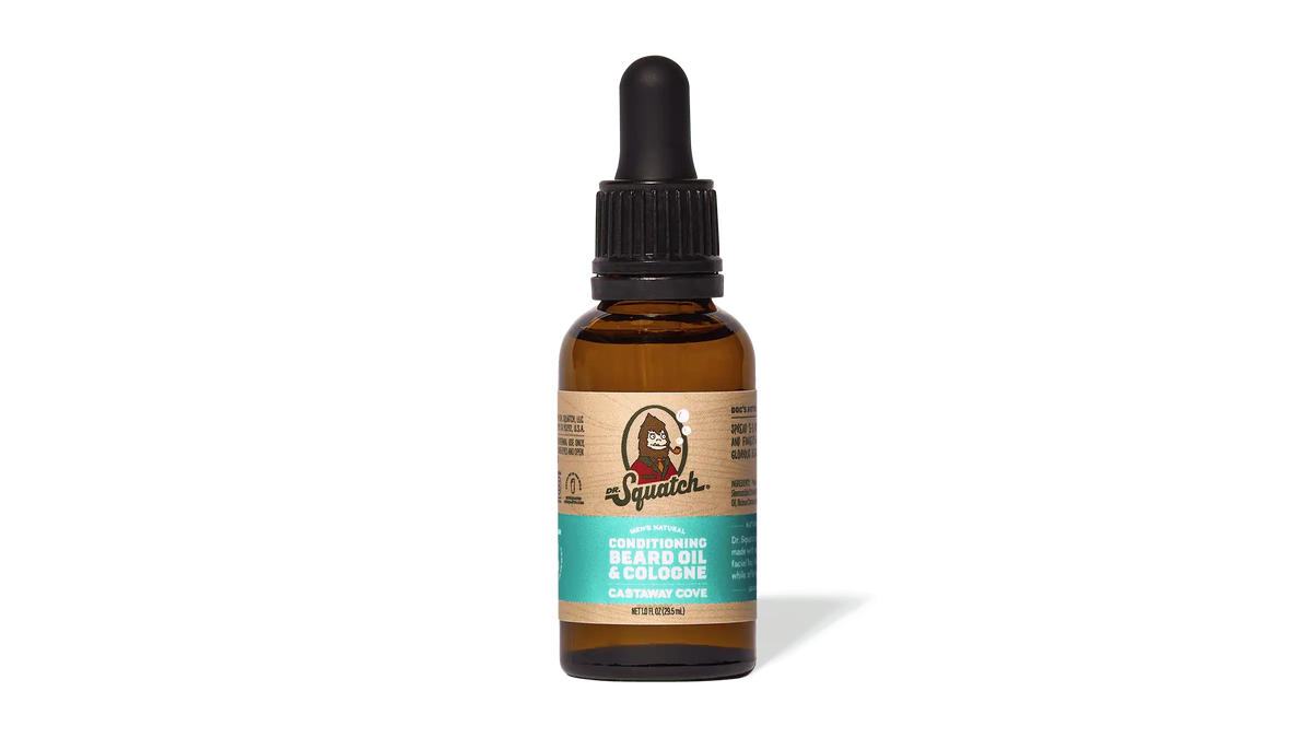 Castaway Cove Beard Oil & Cologne Main image
