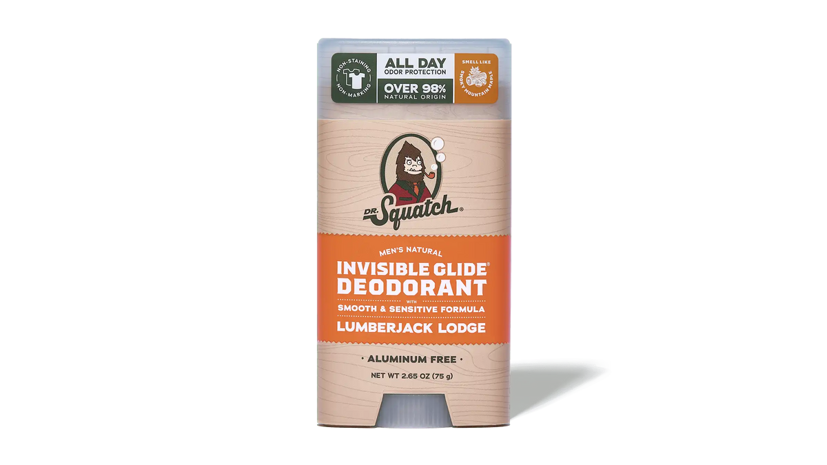 Lumberjack Lodge Invisible Glide Deodorant Main image