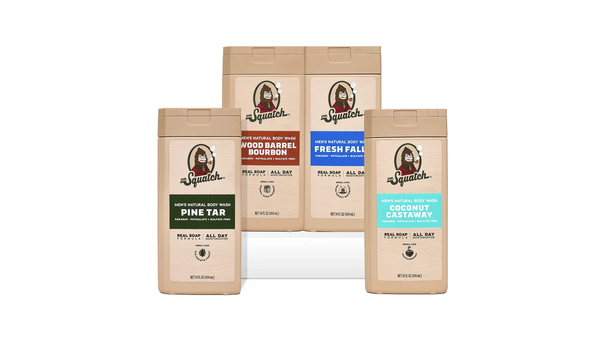 Body Wash 4-Pack Main image