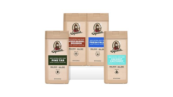 Body Wash 4-Pack